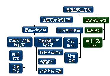 2015年注會公司戰(zhàn)略與風險管理知識點:價值創(chuàng)造和增長率矩陣